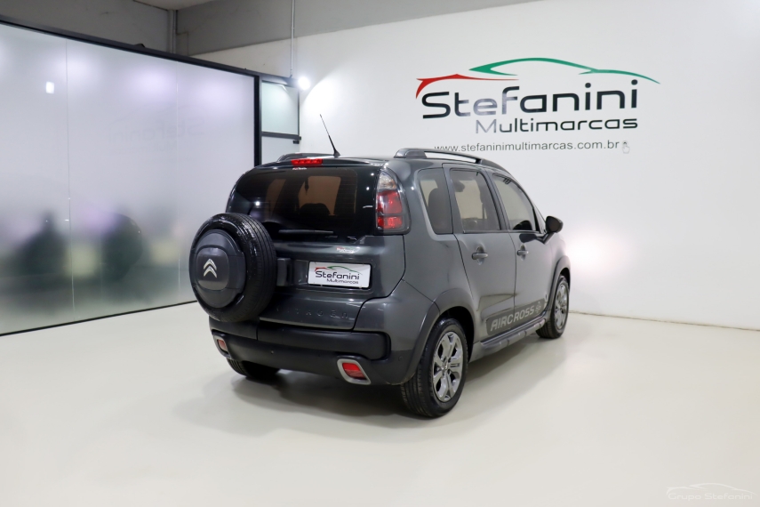 citroen aircross 1.6 vti 120 flex shine eat6 4p automatico 201810