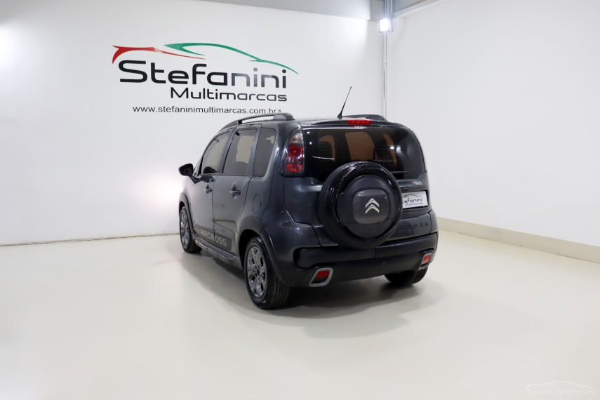 citroen aircross 1.6 vti 120 flex shine eat6 4p automatico 201812