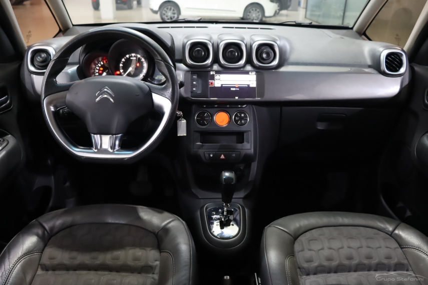 citroen aircross 1.6 vti 120 flex shine eat6 4p automatico 20185