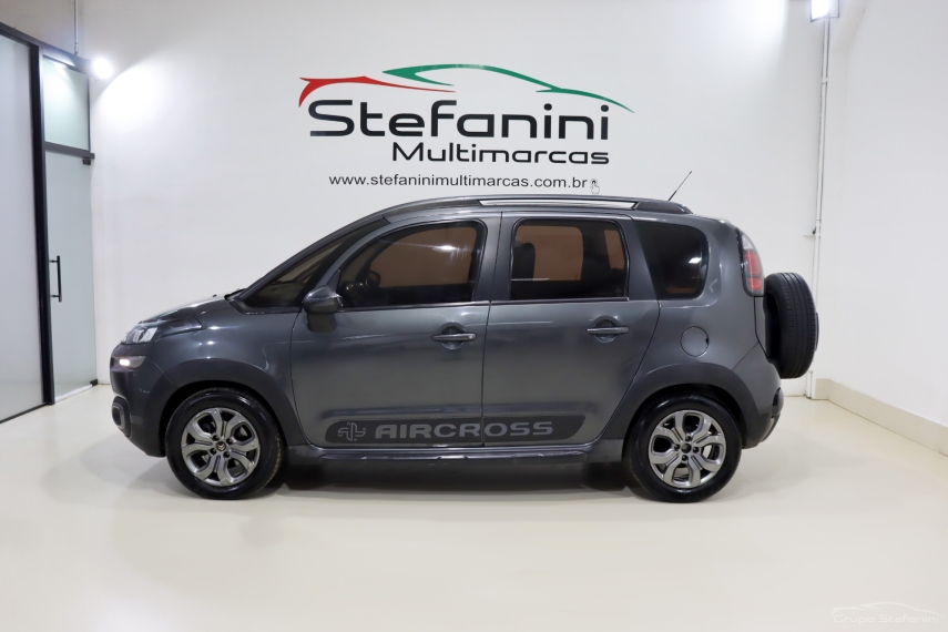 citroen aircross 1.6 vti 120 flex shine eat6 4p automatico 20189
