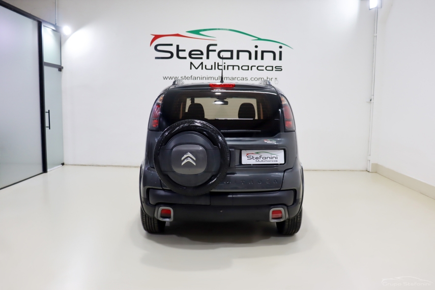 citroen aircross 1.6 vti 120 flex shine eat6 4p automatico 201811