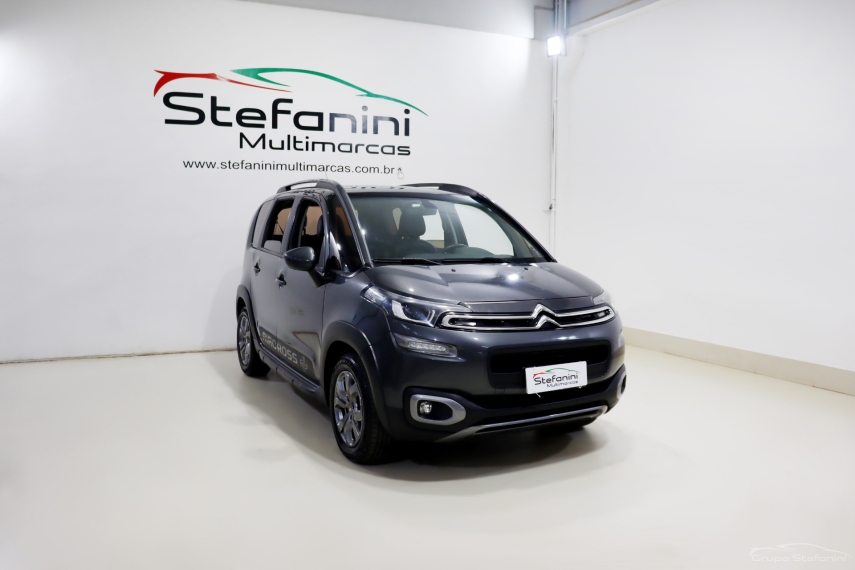 citroen aircross 1.6 vti 120 flex shine eat6 4p automatico 20182