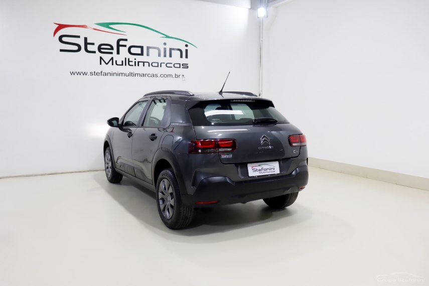 citroen c4 cactus 1.6 vti 120 flex feel business eat6 4p automatico 202012