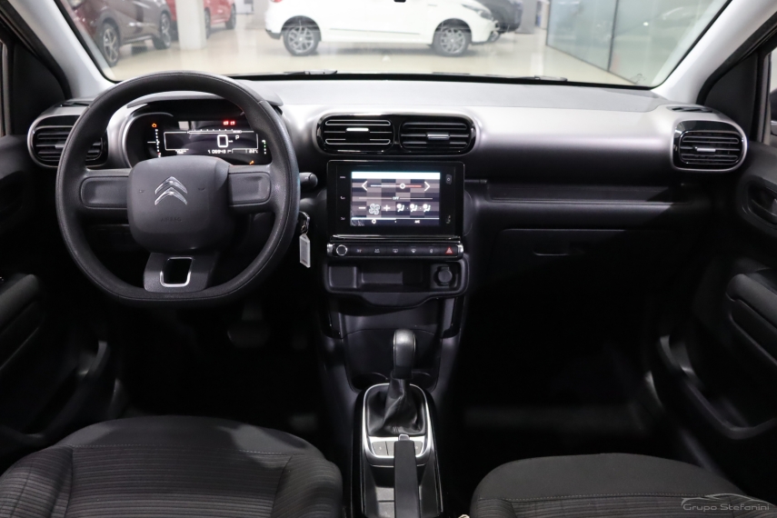 citroen c4 cactus 1.6 vti 120 flex feel business eat6 4p automatico 20205