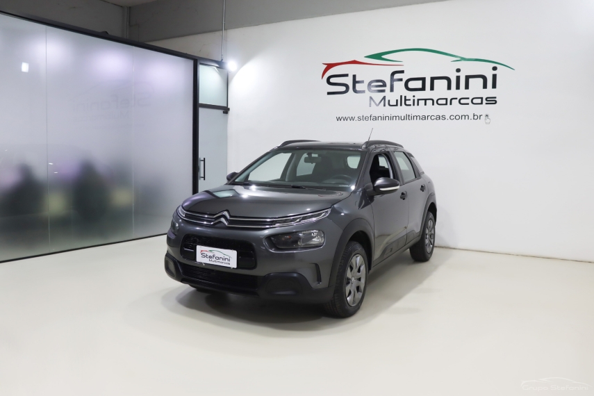 citroen c4 cactus 1.6 vti 120 flex feel business eat6 4p automatico 2020