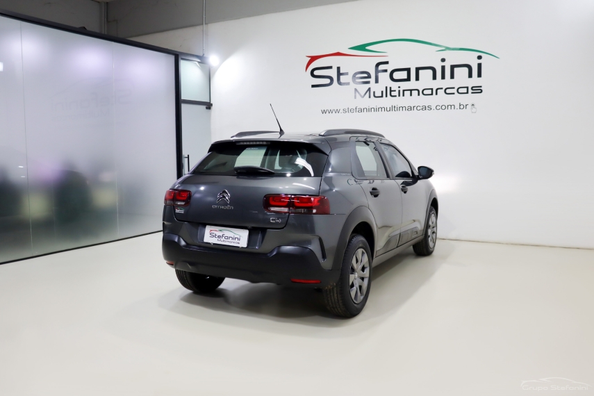citroen c4 cactus 1.6 vti 120 flex feel business eat6 4p automatico 202010