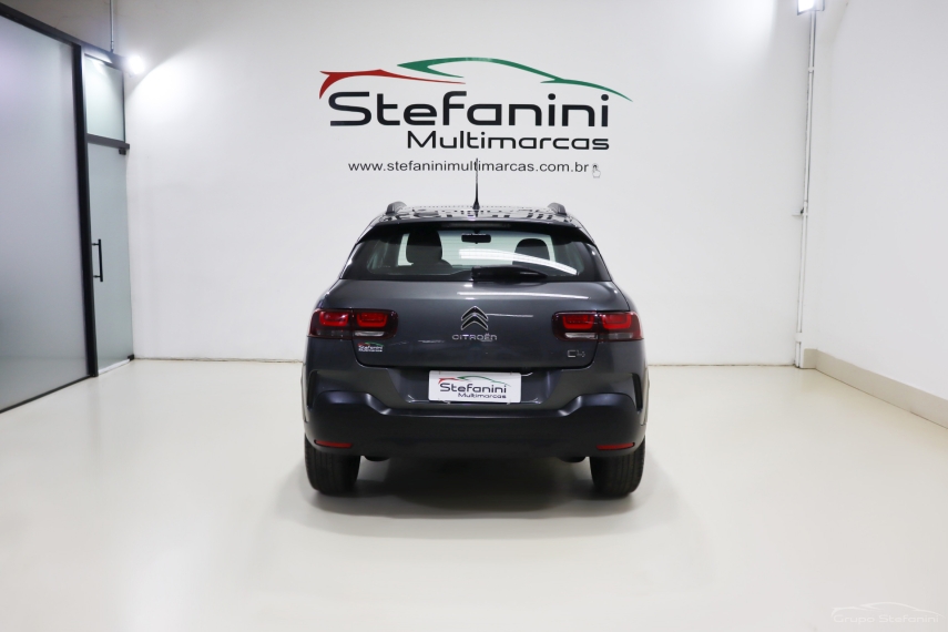 citroen c4 cactus 1.6 vti 120 flex feel business eat6 4p automatico 202011