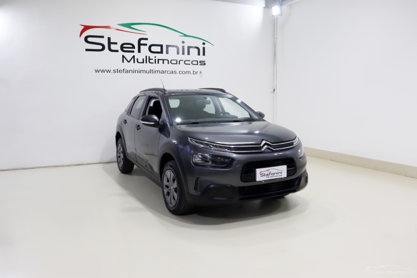 citroen c4 cactus 1.6 vti 120 flex feel business eat6 4p automatico 20202