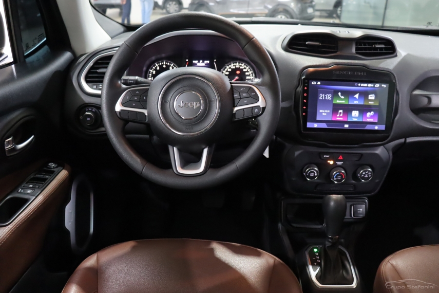 jeep renegade 1.8 16v flex 4p automatico 20214