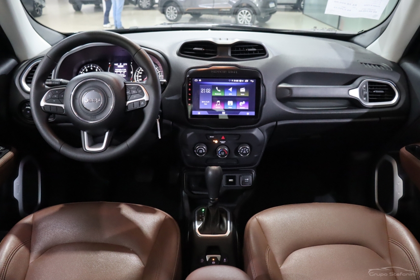 jeep renegade 1.8 16v flex 4p automatico 20215