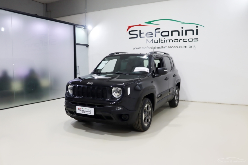 jeep renegade 1.8 16v flex 4p automatico 2021