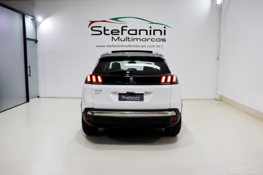 peugeot 3008 1.6 16v thp gasolina griffe automatico 4p 202312