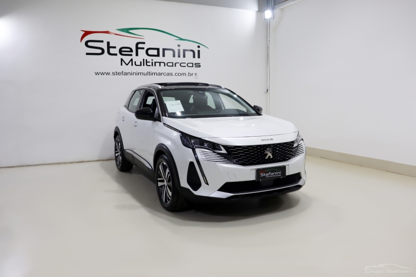 peugeot 3008 1.6 16v thp gasolina griffe automatico 4p 20232