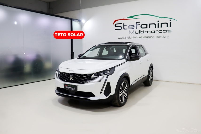 peugeot 3008 1.6 16v thp gasolina griffe automatico 4p 2023