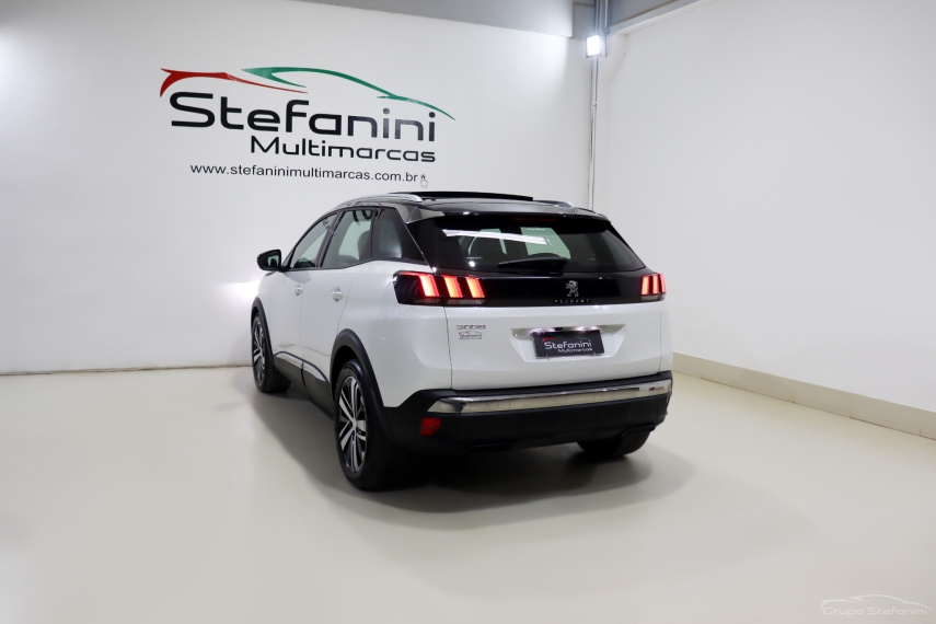 peugeot 3008 1.6 16v thp gasolina griffe automatico 4p 202313