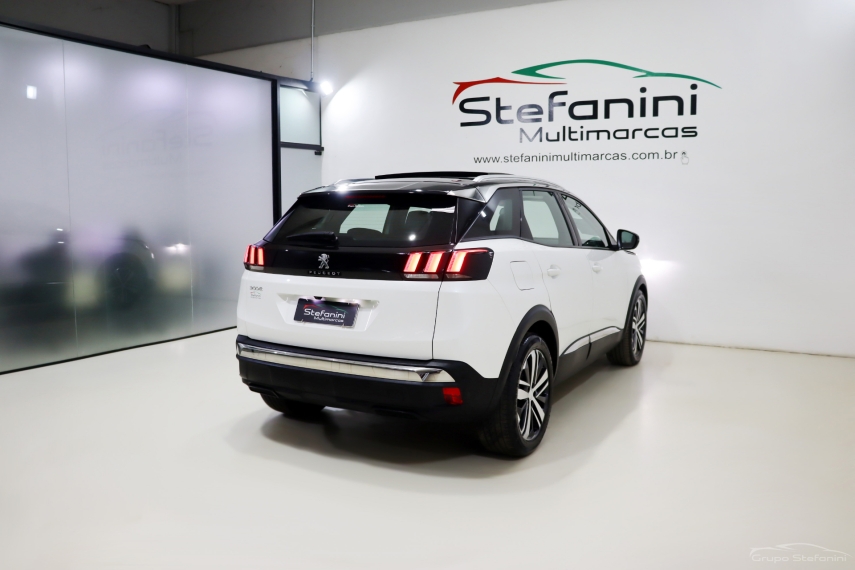 peugeot 3008 1.6 16v thp gasolina griffe automatico 4p 202311