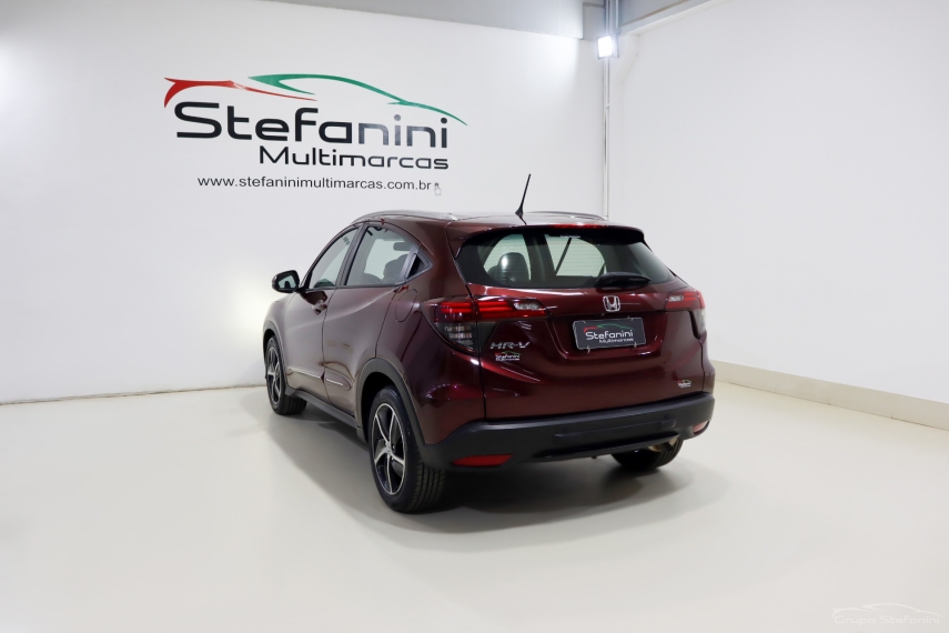 honda hr-v 1.8 16v flex exl 4p automatico 202012