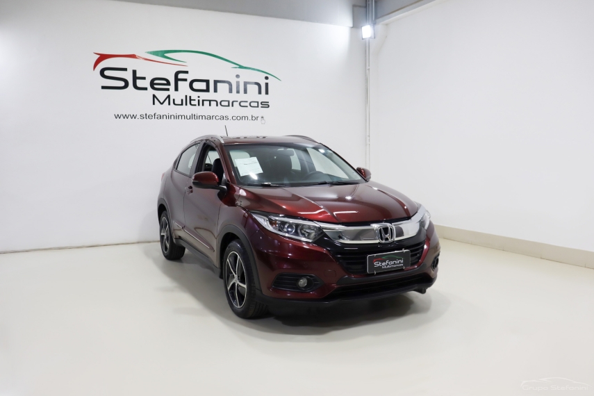 honda hr-v 1.8 16v flex exl 4p automatico 20202
