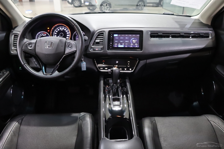 honda hr-v 1.8 16v flex exl 4p automatico 20205