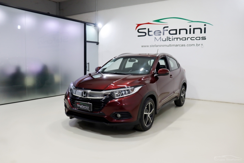 honda hr-v 1.8 16v flex exl 4p automatico 2020