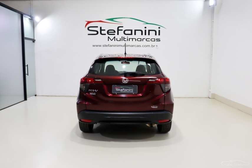 honda hr-v 1.8 16v flex exl 4p automatico 202011