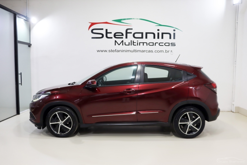 honda hr-v 1.8 16v flex exl 4p automatico 20209