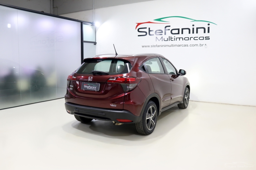 honda hr-v 1.8 16v flex exl 4p automatico 202010