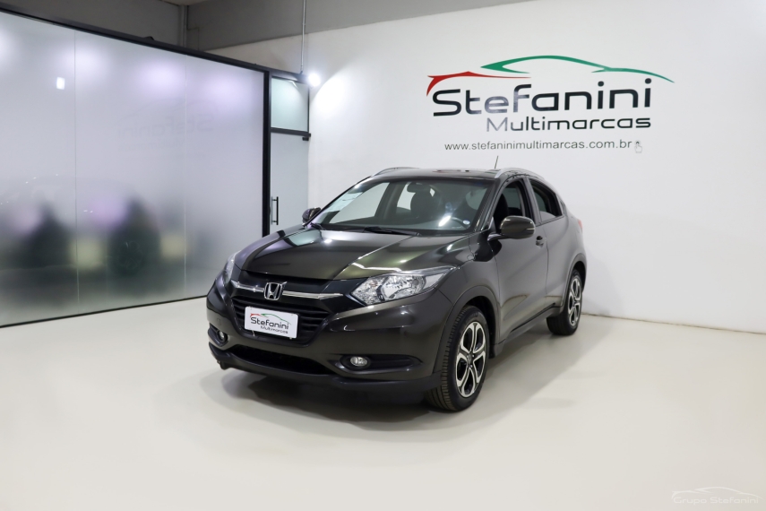 honda hr-v 1.8 16v flex ex 4p automatico 2016