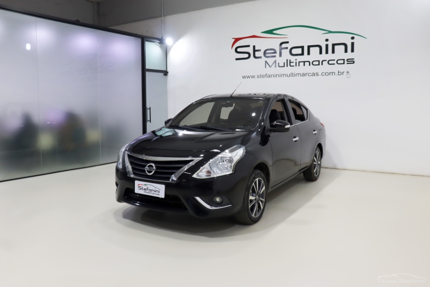 nissan versa 1.6 16v flexstart sl 4p xtronic flex automatico 2020