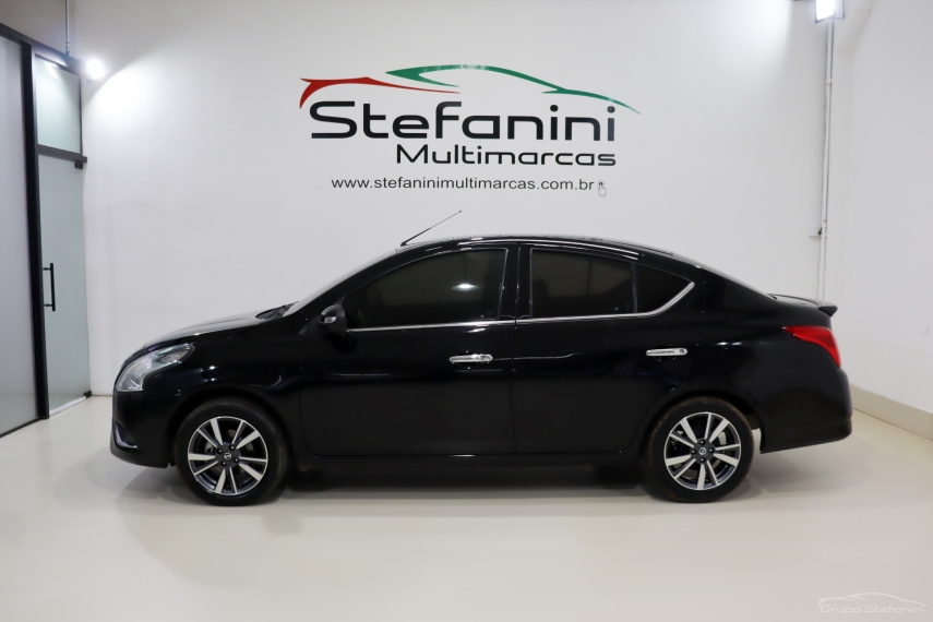 nissan versa 1.6 16v flexstart sl 4p xtronic flex automatico 20209