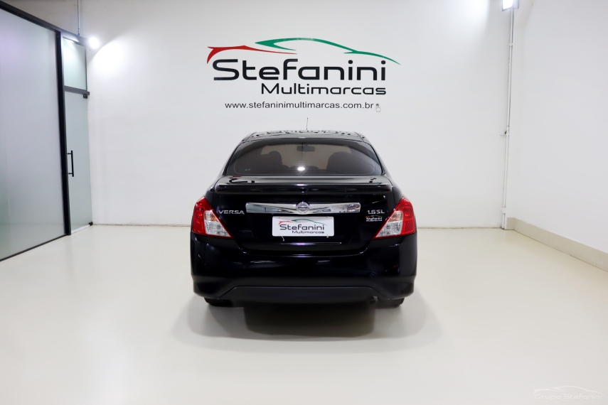 nissan versa 1.6 16v flexstart sl 4p xtronic flex automatico 202011