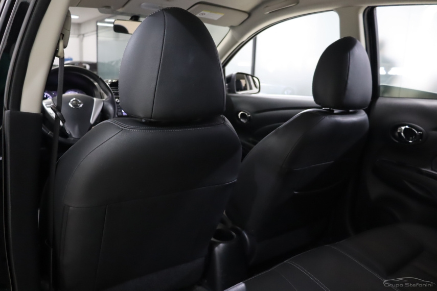nissan versa 1.6 16v flexstart sl 4p xtronic flex automatico 20208