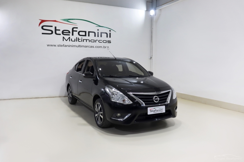 nissan versa 1.6 16v flexstart sl 4p xtronic flex automatico 20202