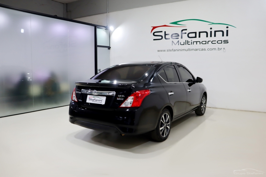 nissan versa 1.6 16v flexstart sl 4p xtronic flex automatico 202010