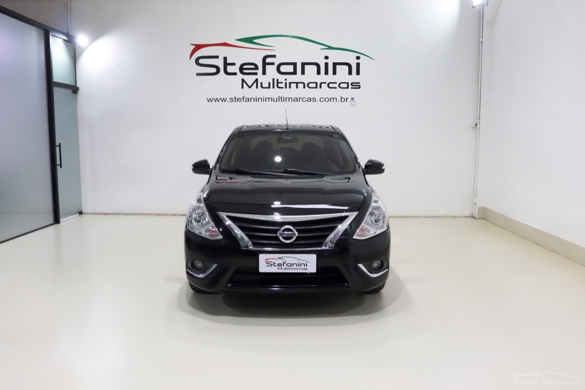 nissan versa 1.6 16v flexstart sl 4p xtronic flex automatico 20201