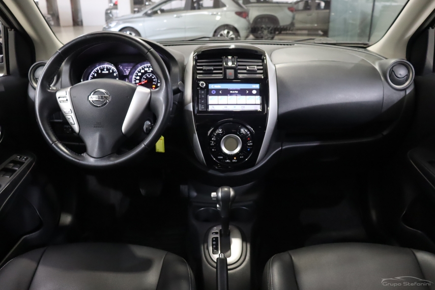nissan versa 1.6 16v flexstart sl 4p xtronic flex automatico 20205