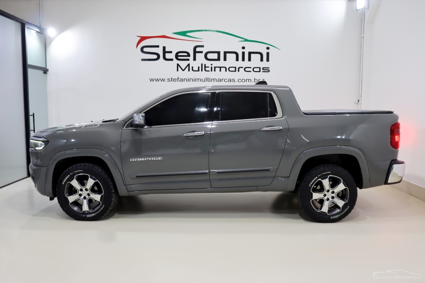 ram rampage 2.0 turbo diesel laramie 4x4 automatico 4p 20249