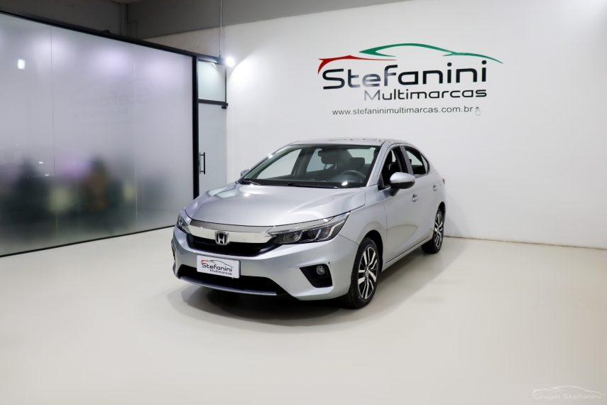 honda city 1.5 i-vtec flex ex cvt 4p automatico 2022