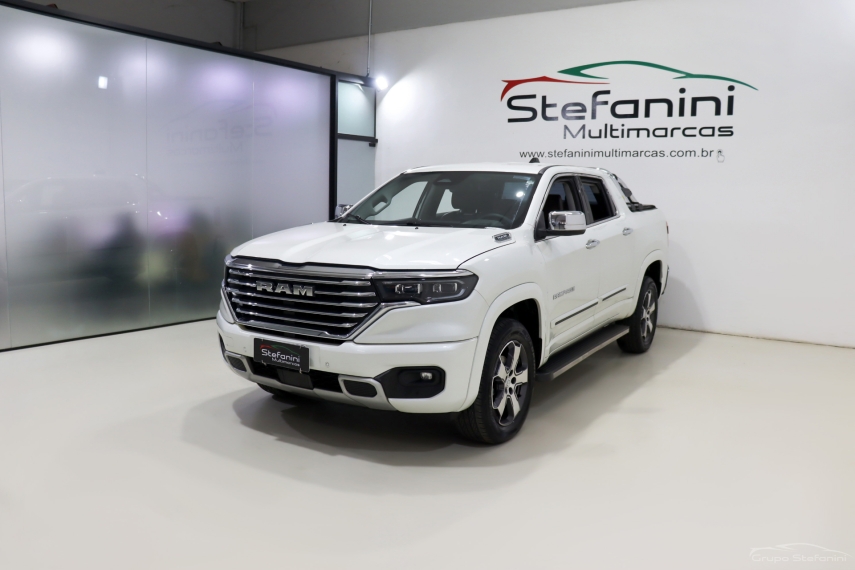 ram rampage 2.0 turbo diesel laramie 4x4 automatico 4p 2024