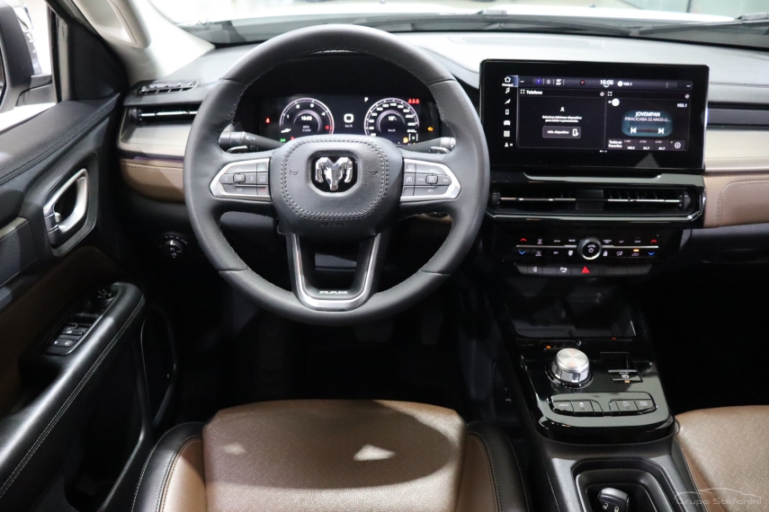 ram rampage 2.0 turbo diesel laramie 4x4 automatico 4p 20244