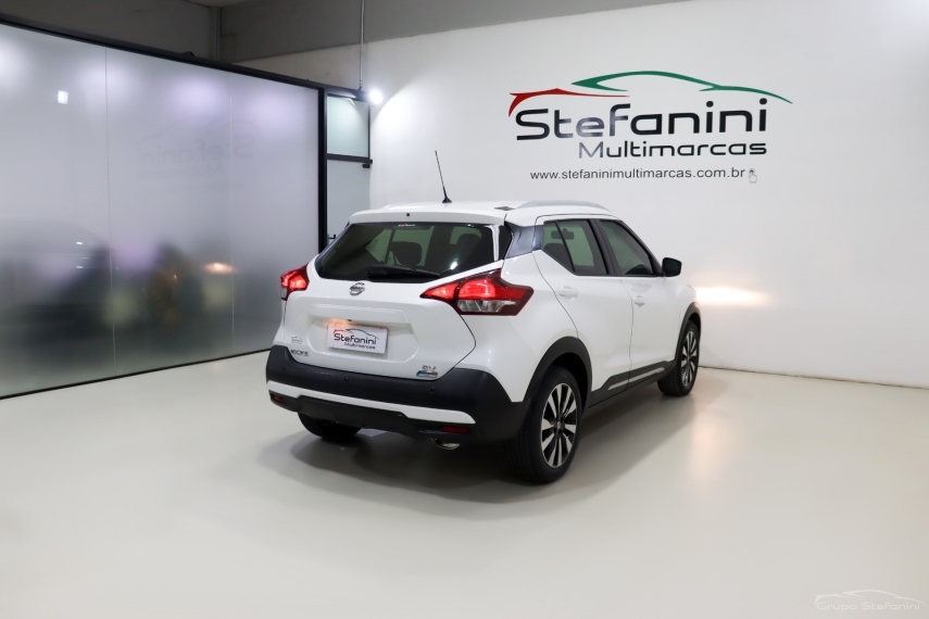 nissan kicks 1.6 16v flexstart sv 4p xtronic flex automatico 201810