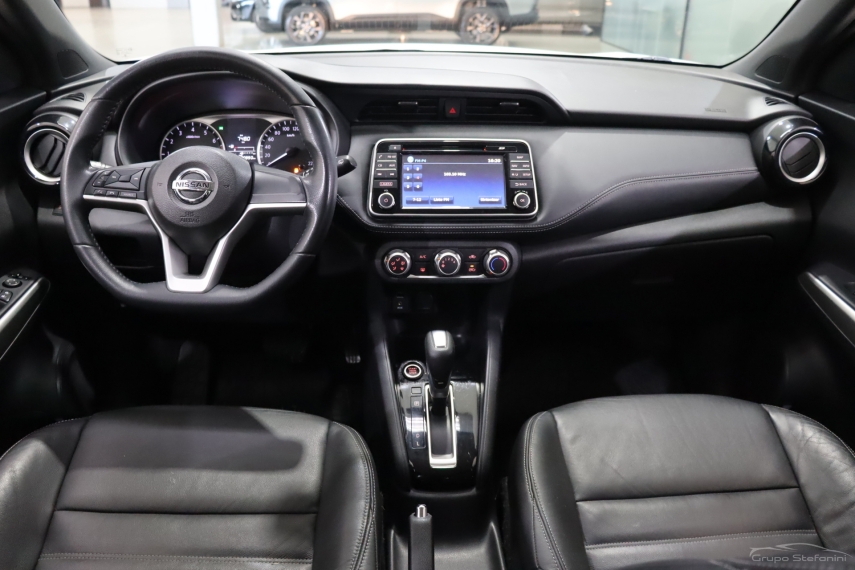 nissan kicks 1.6 16v flexstart sv 4p xtronic flex automatico 20185