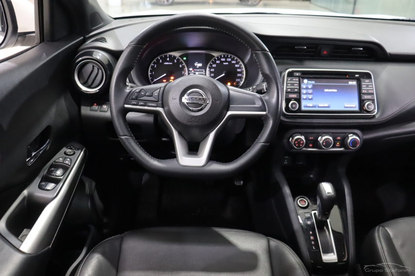 nissan kicks 1.6 16v flexstart sv 4p xtronic flex automatico 20184