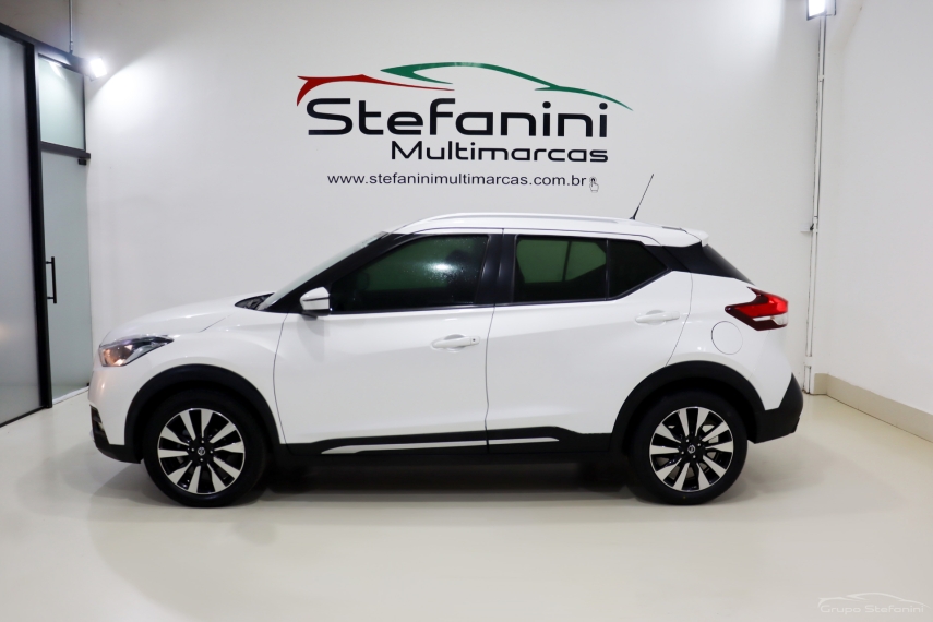 nissan kicks 1.6 16v flexstart sv 4p xtronic flex automatico 20189