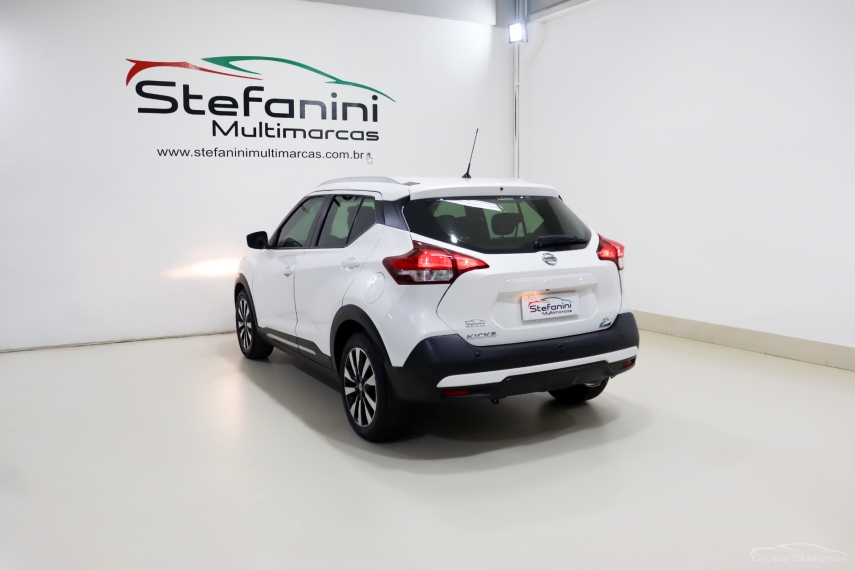 nissan kicks 1.6 16v flexstart sv 4p xtronic flex automatico 201812