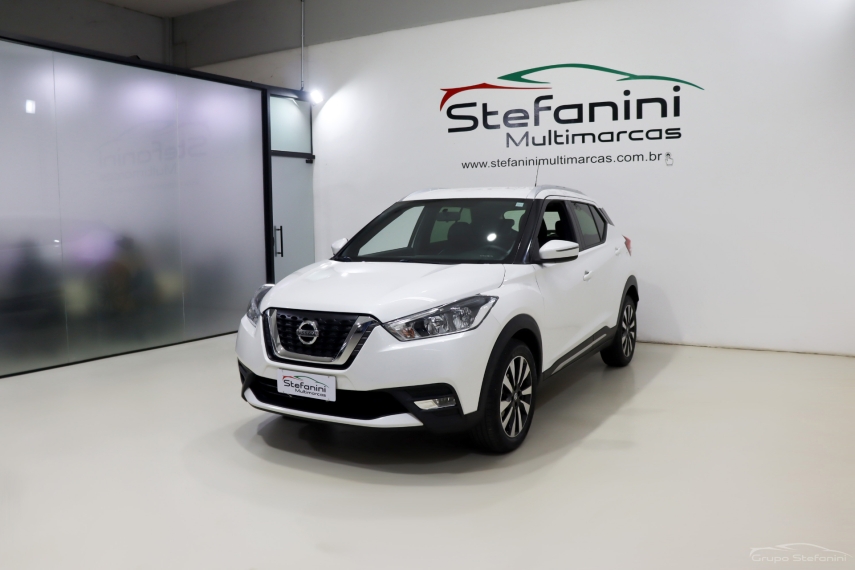 nissan kicks 1.6 16v flexstart sv 4p xtronic flex automatico 2018