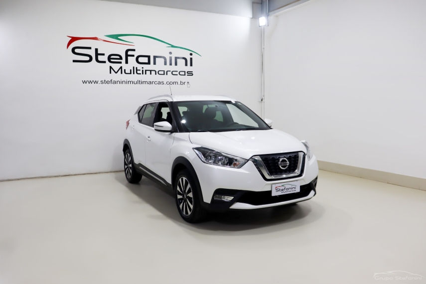 nissan kicks 1.6 16v flexstart sv 4p xtronic flex automatico 20182