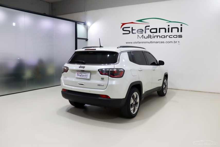jeep compass 2.0 16v flex longitude automatico 4p 202010