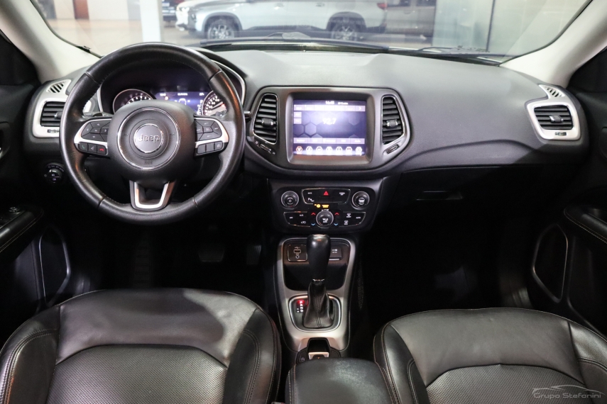 jeep compass 2.0 16v flex longitude automatico 4p 20205