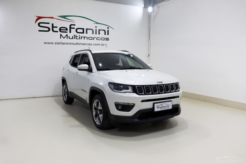 jeep compass 2.0 16v flex longitude automatico 4p 20202